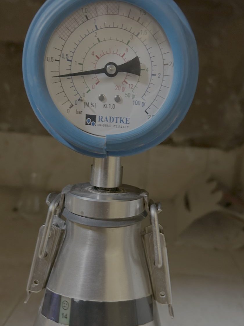 Mesure après traitement (carbure)